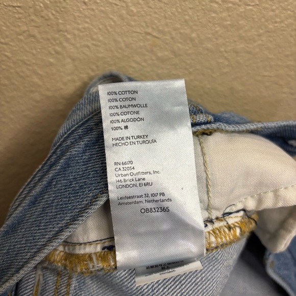 We The Free by Free People Womens Size 31 Maggie Straight Leg Mid Rise Jeans - Picture 8 of 11